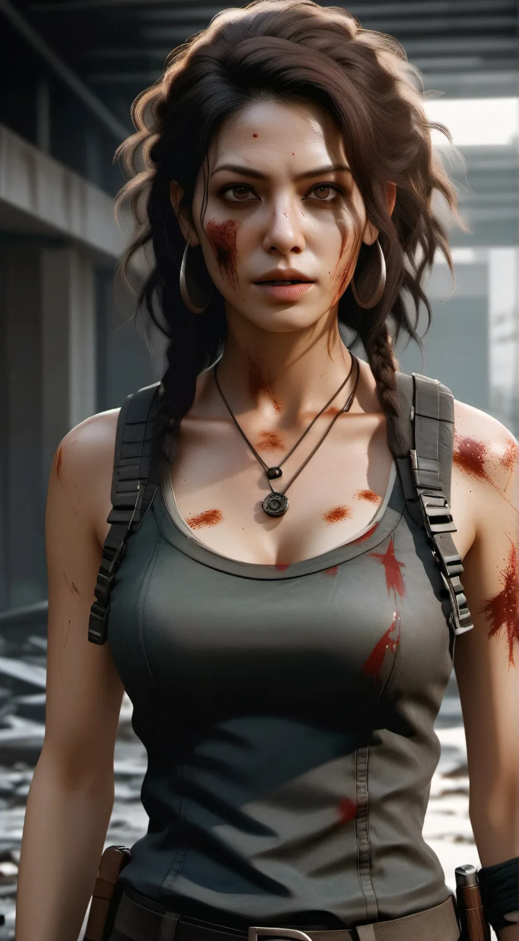 ai character: Marko  background