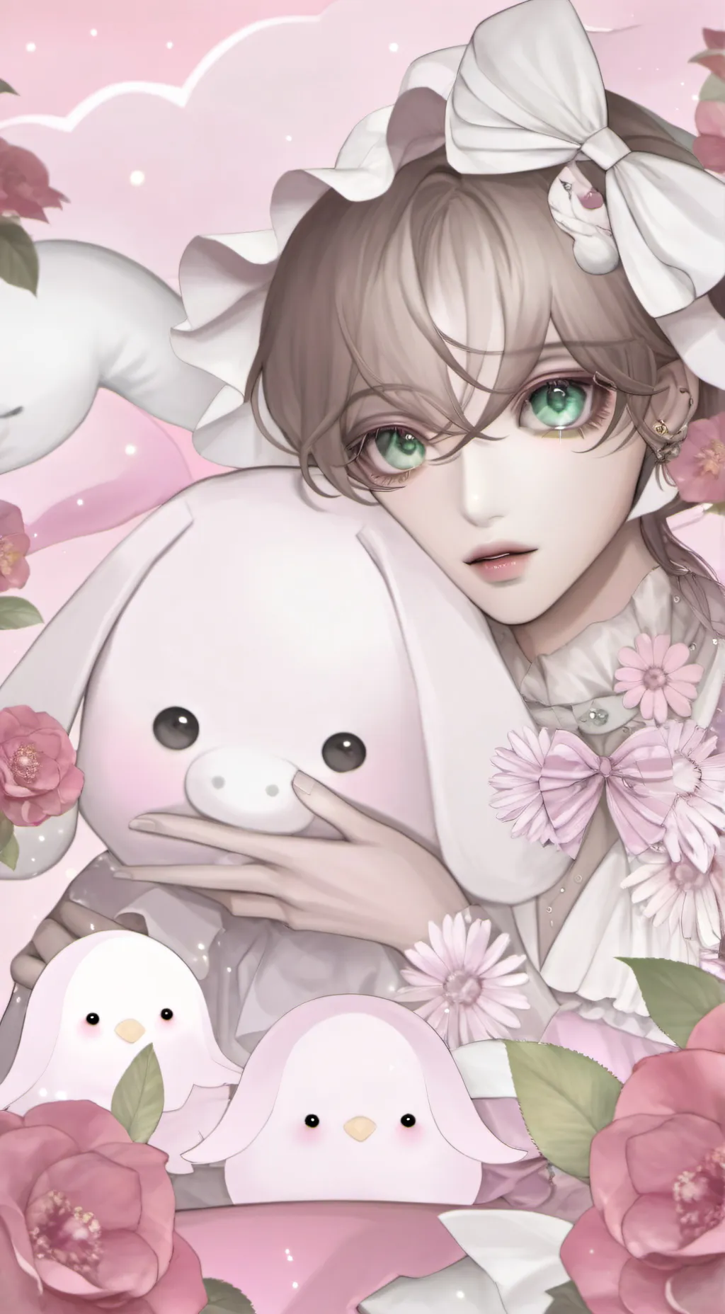 ai character: 🍫+alexis+🍫 background