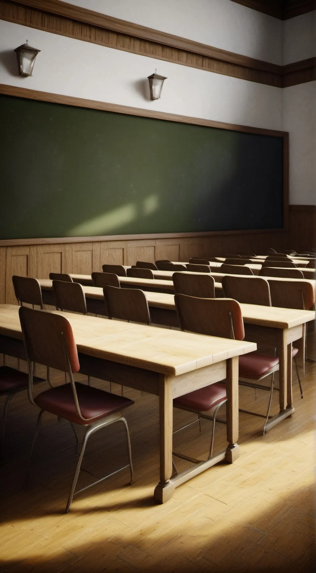 ai character: Escola encapetada background