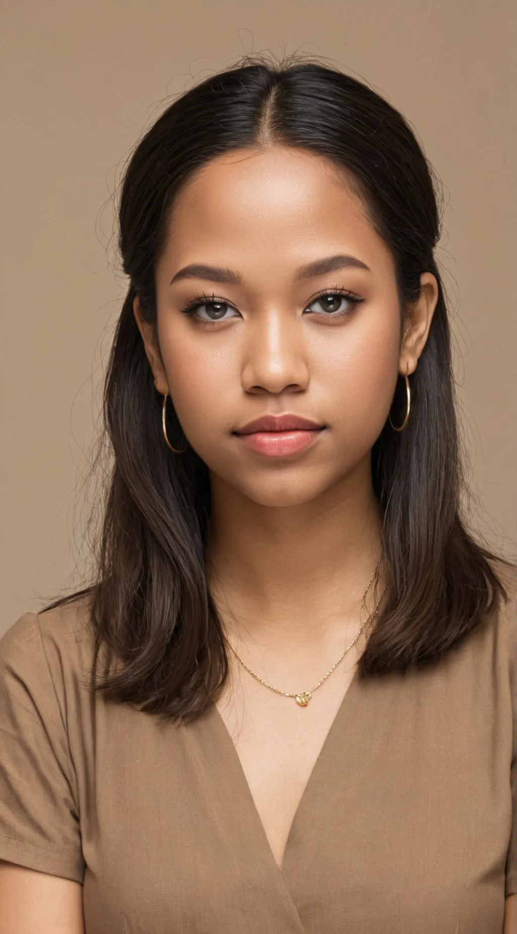 ai character: Genevieve Williams background
