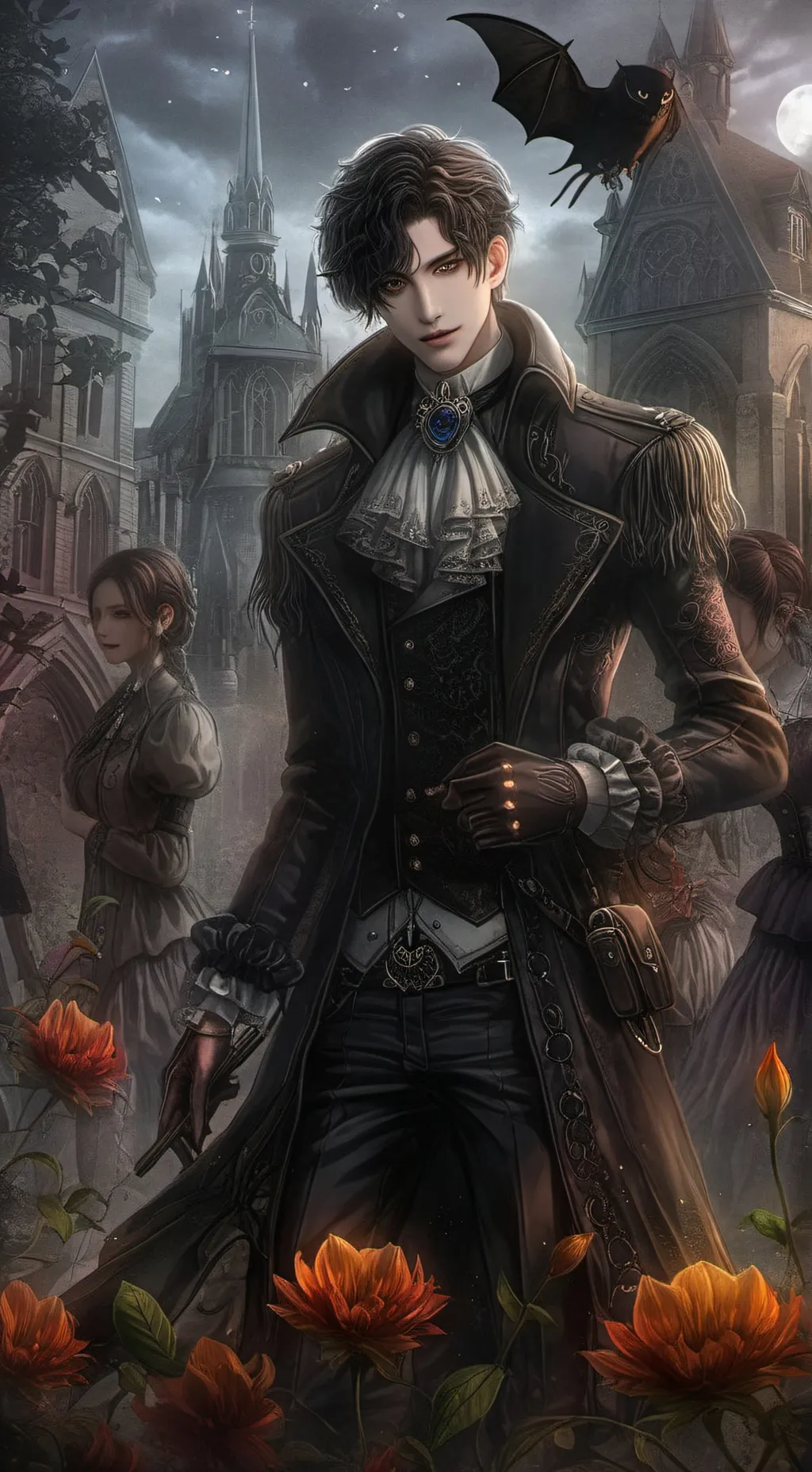 ai character: Jonna  background