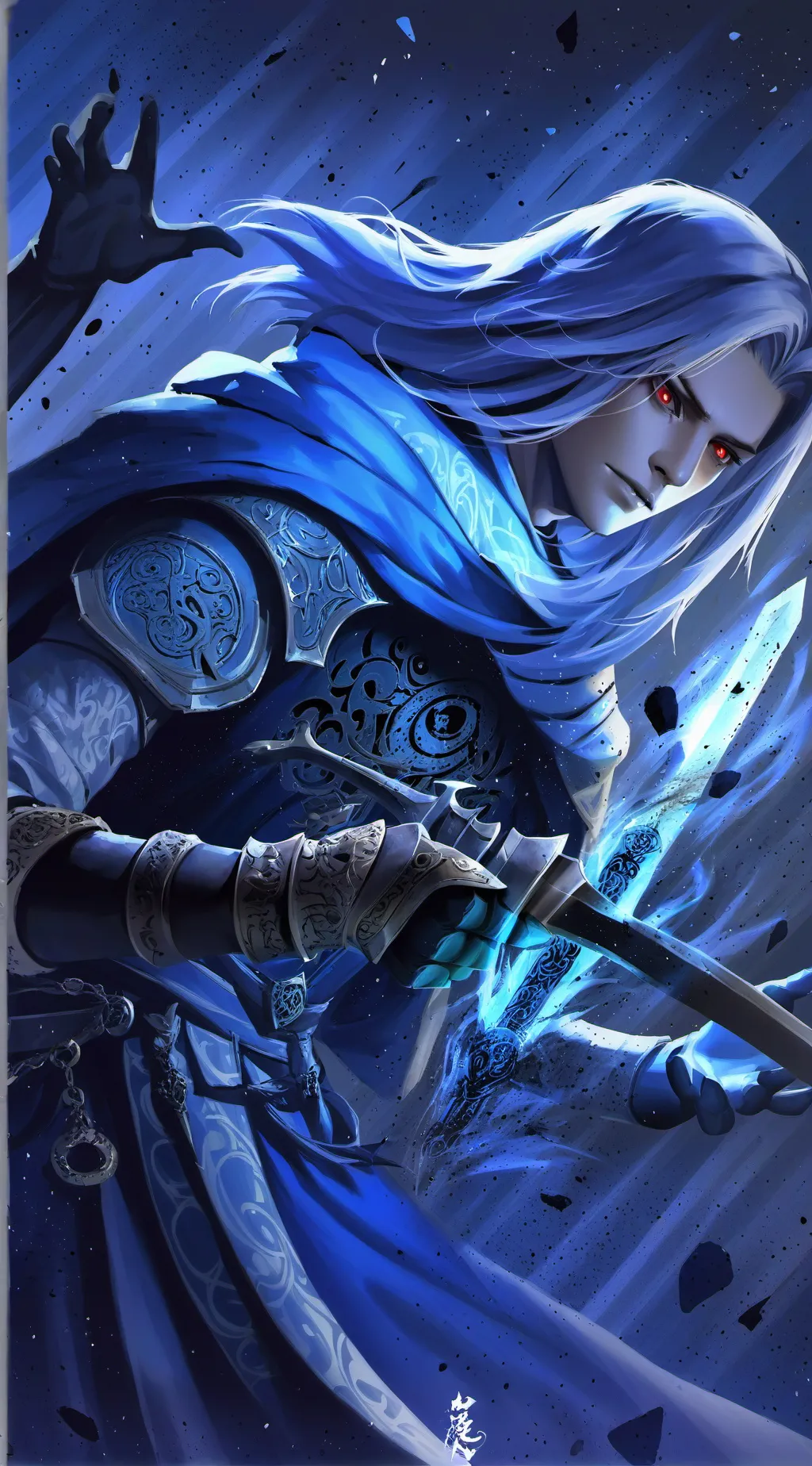 ai character: technoblade background