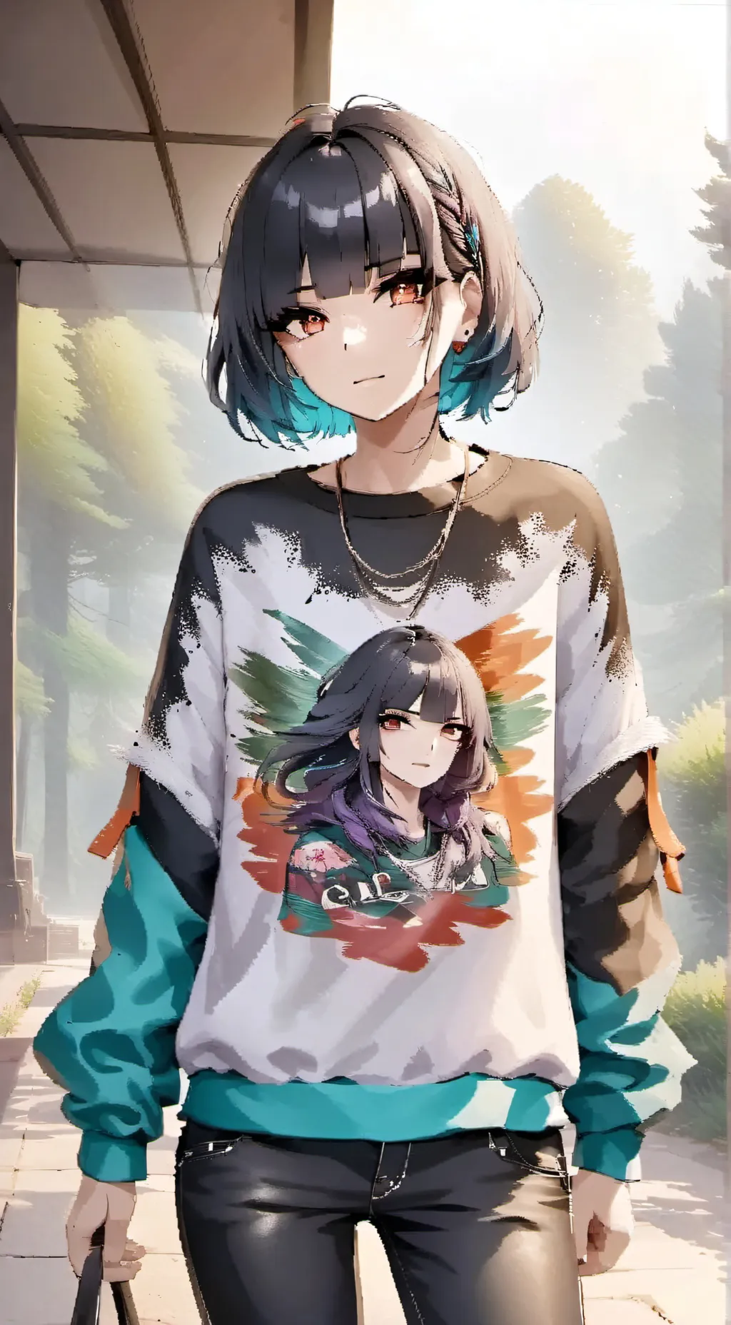 ai character: Valeria  background