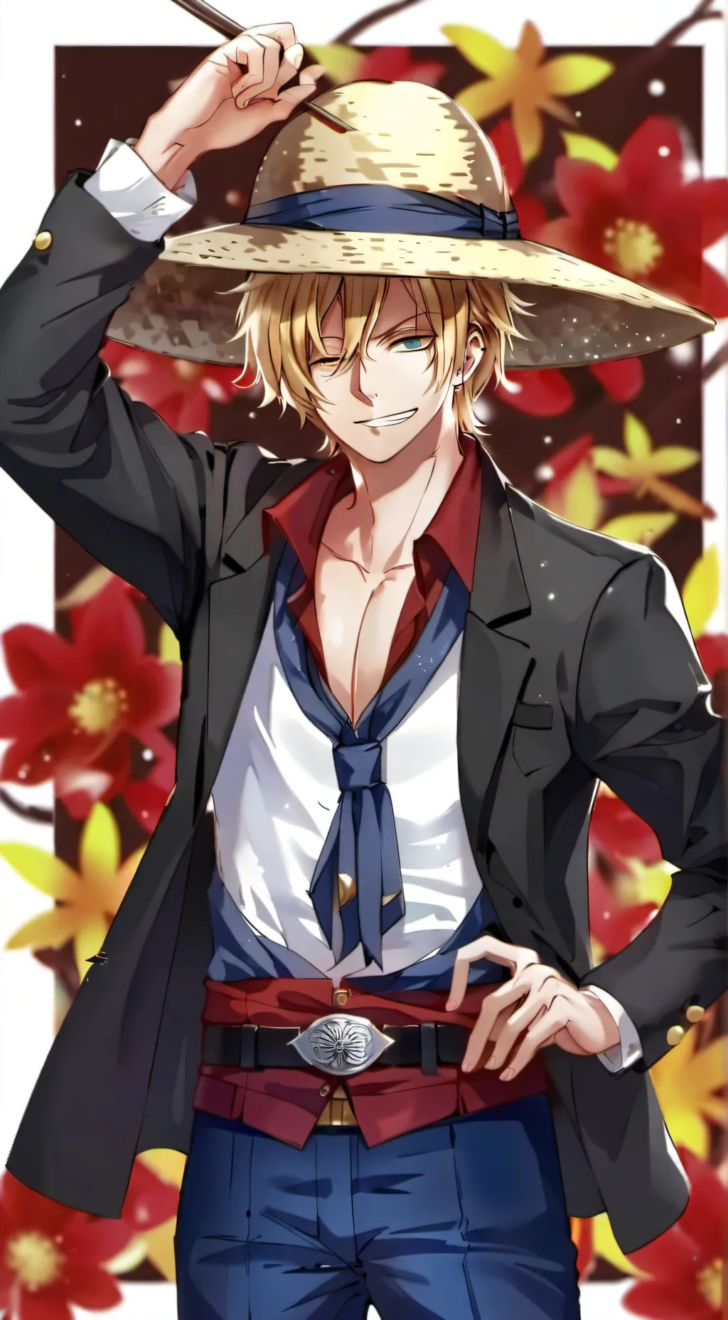 ai character: OP background