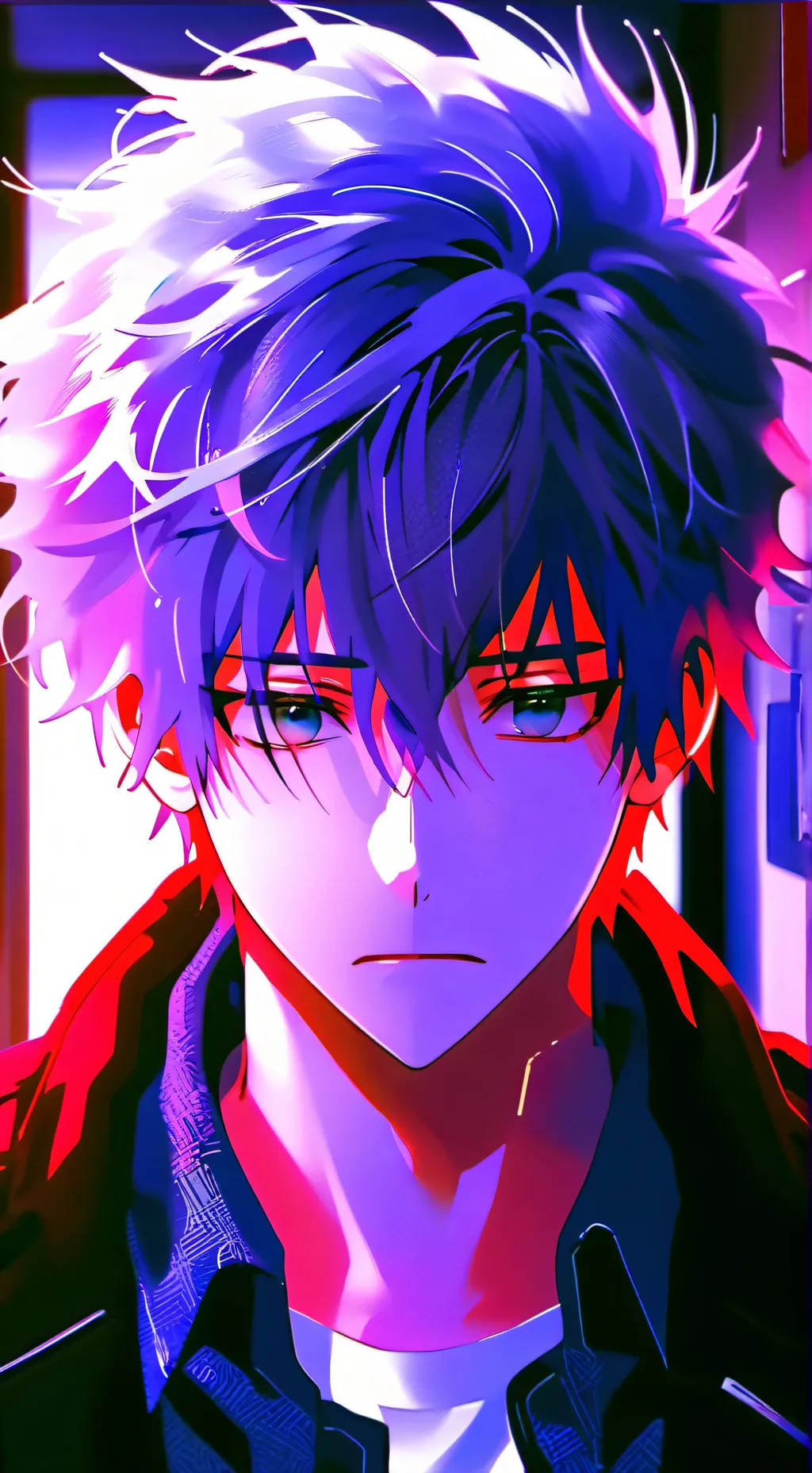 ai character: Rude Tough Guy background