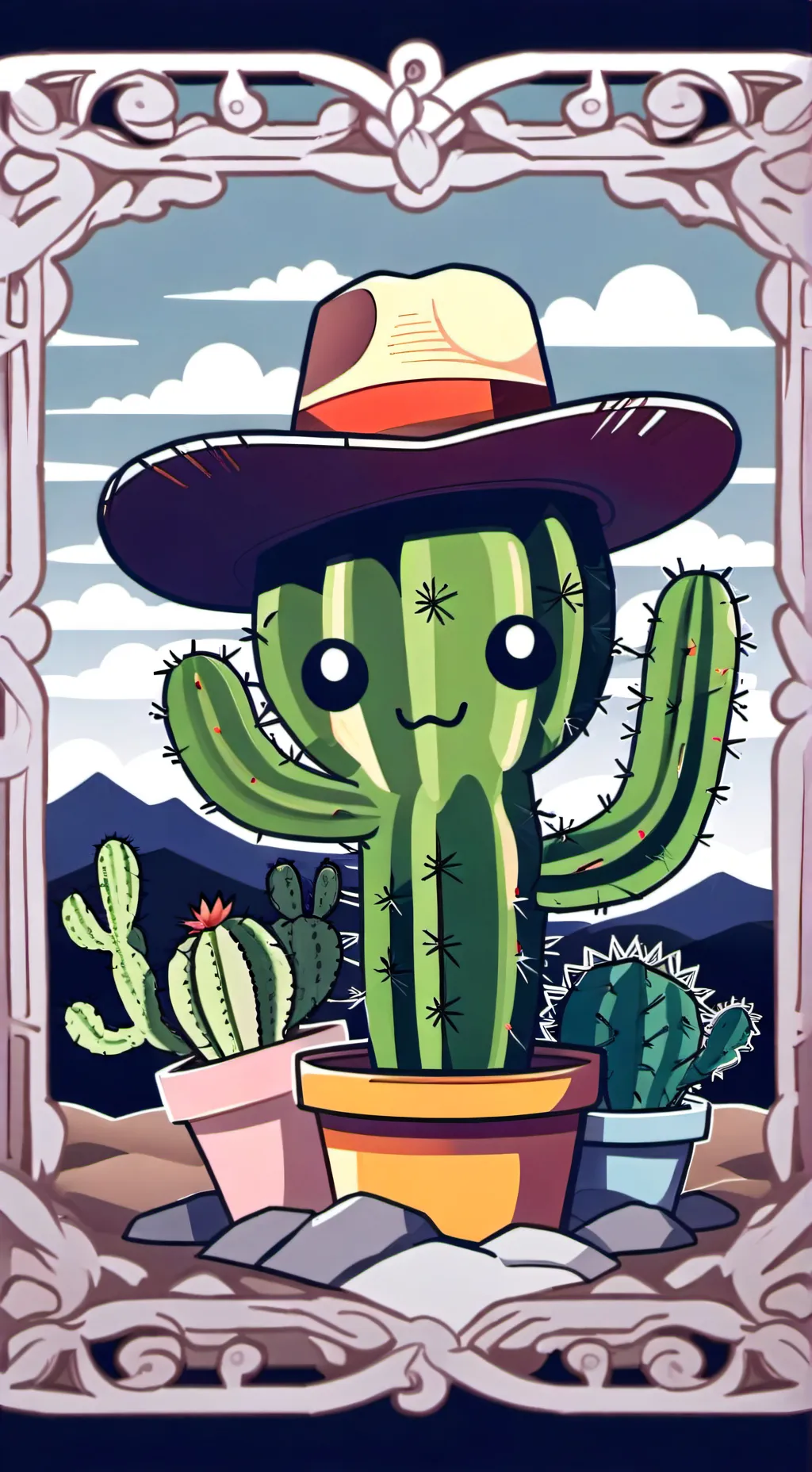 Talkie AI - Chat with Cactusmexicano 