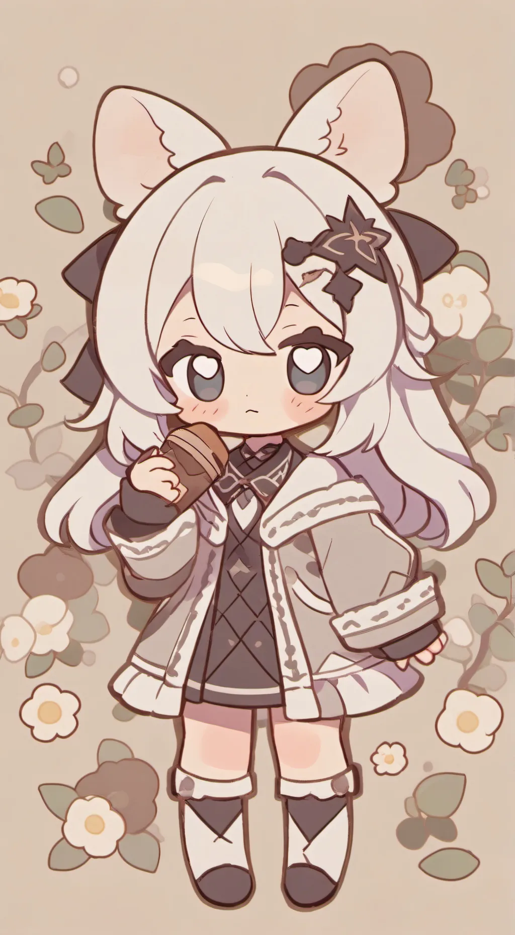 ai character: Настя  background