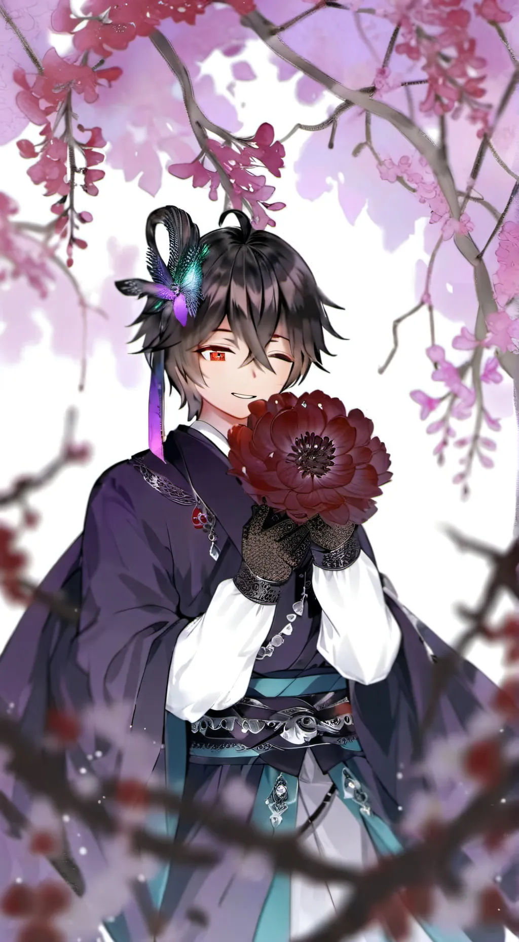 ai character: nabi background