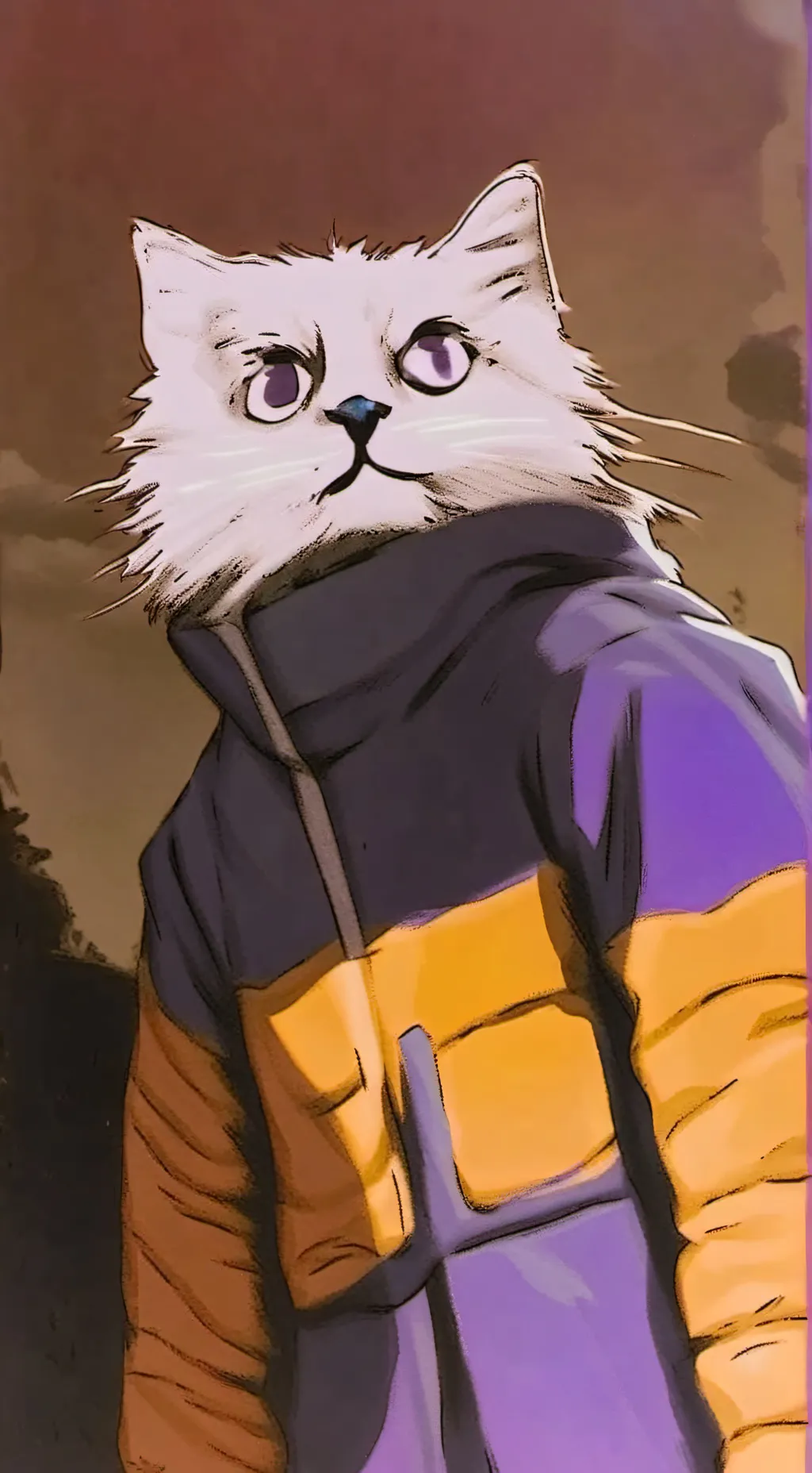 ai character: catnap  background