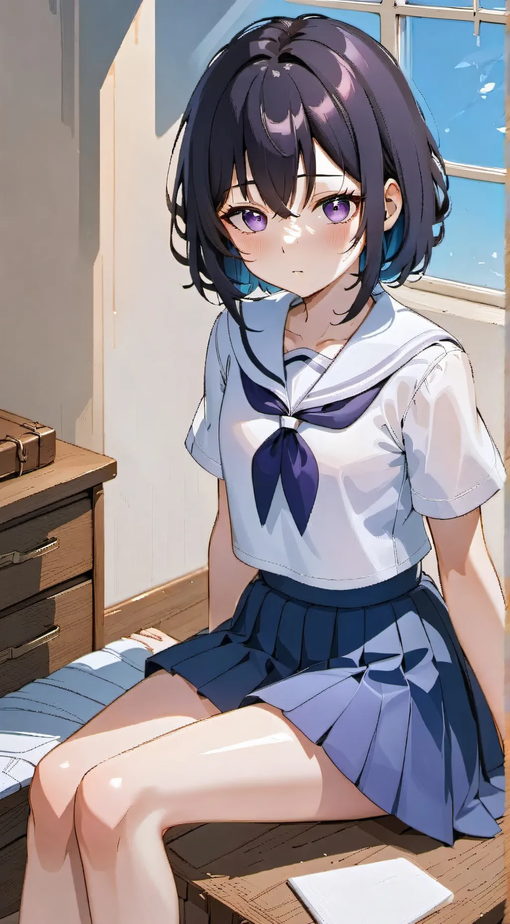 ai character: Amelia background