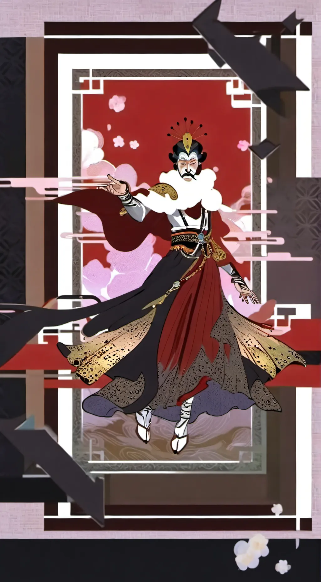 ai character: flyflyfly background