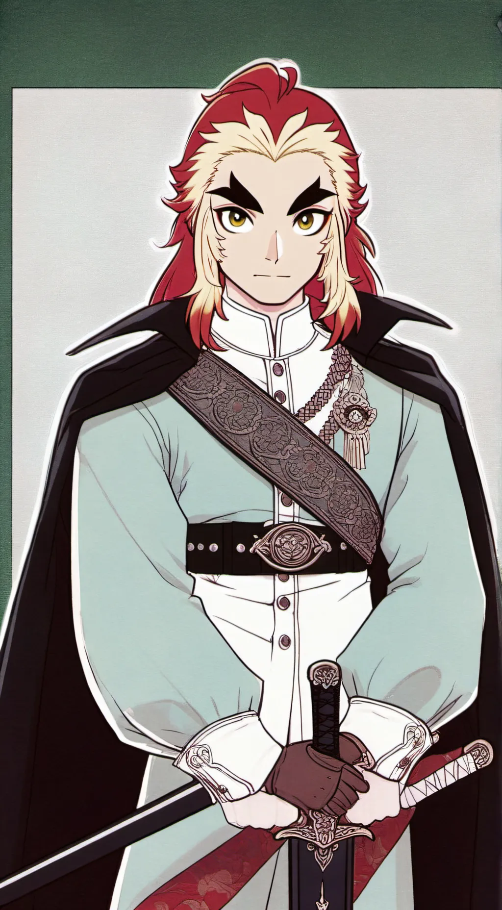 ai character: Uzuren #2 background