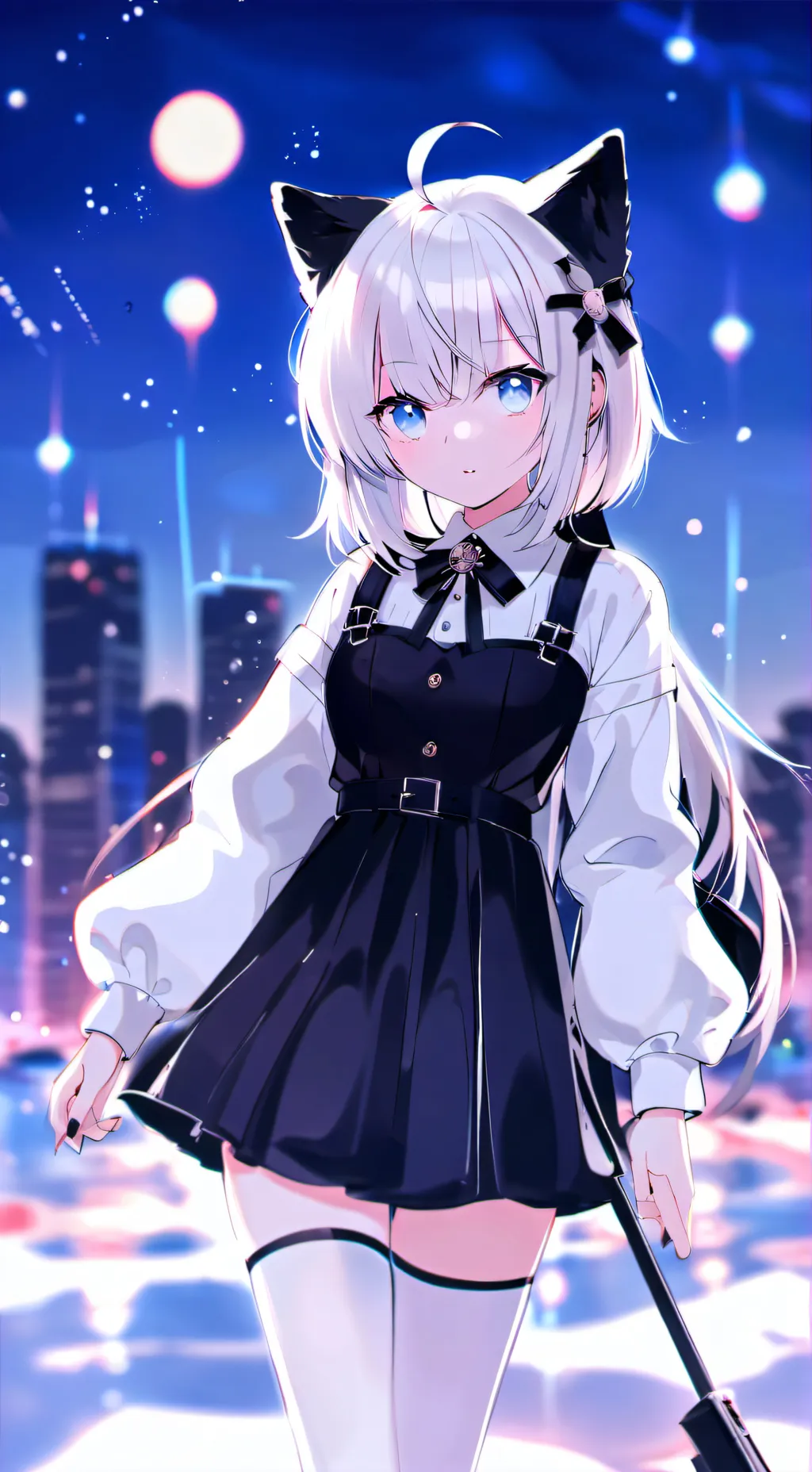 ai character: Фина background