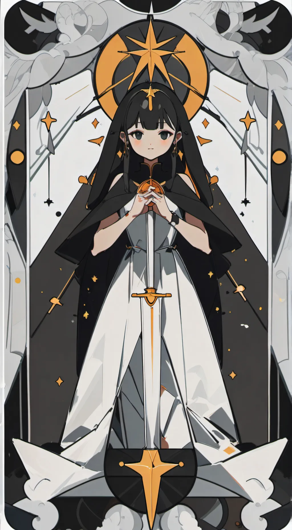 ai character: yuki x yumi  background