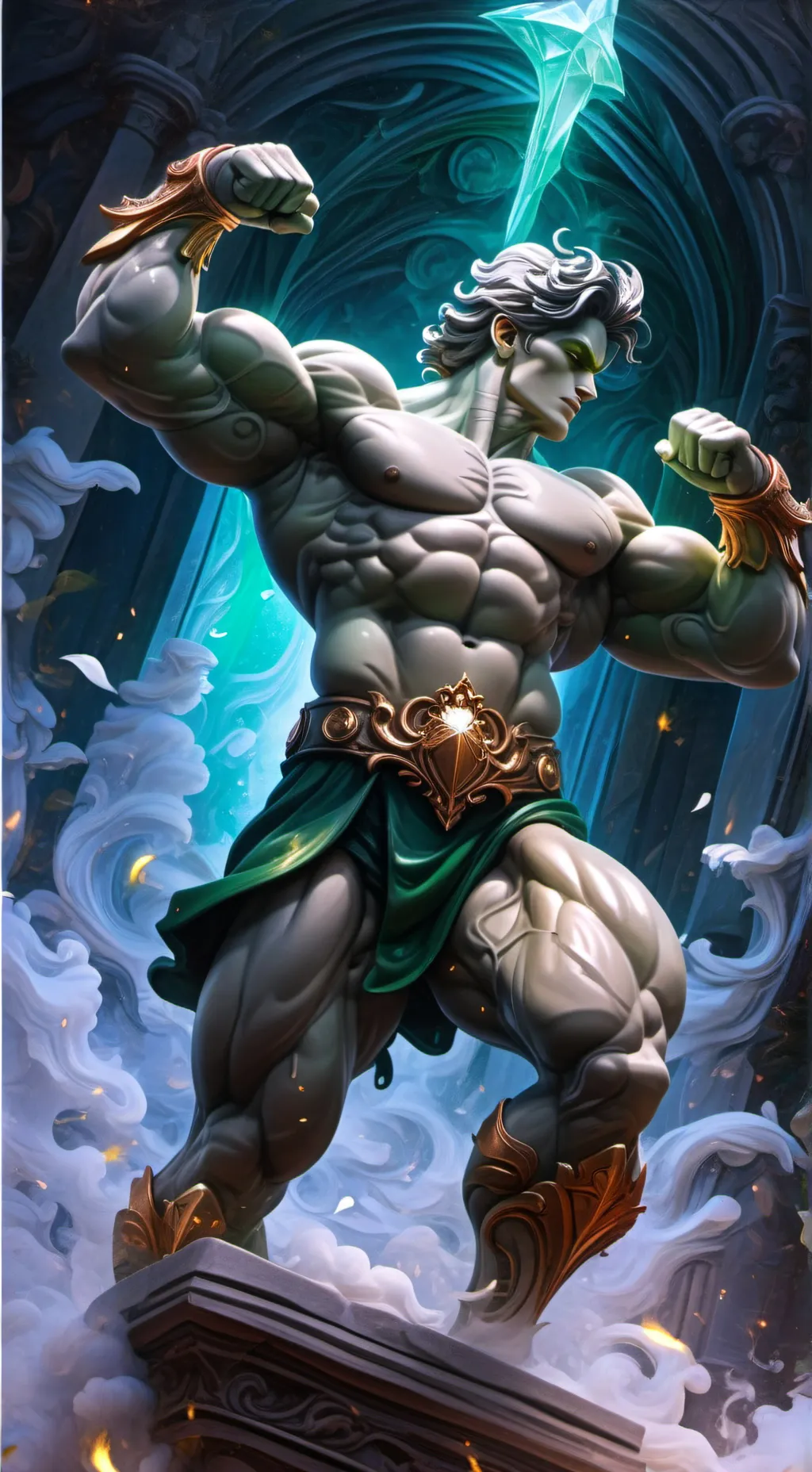 ai character: Adam background