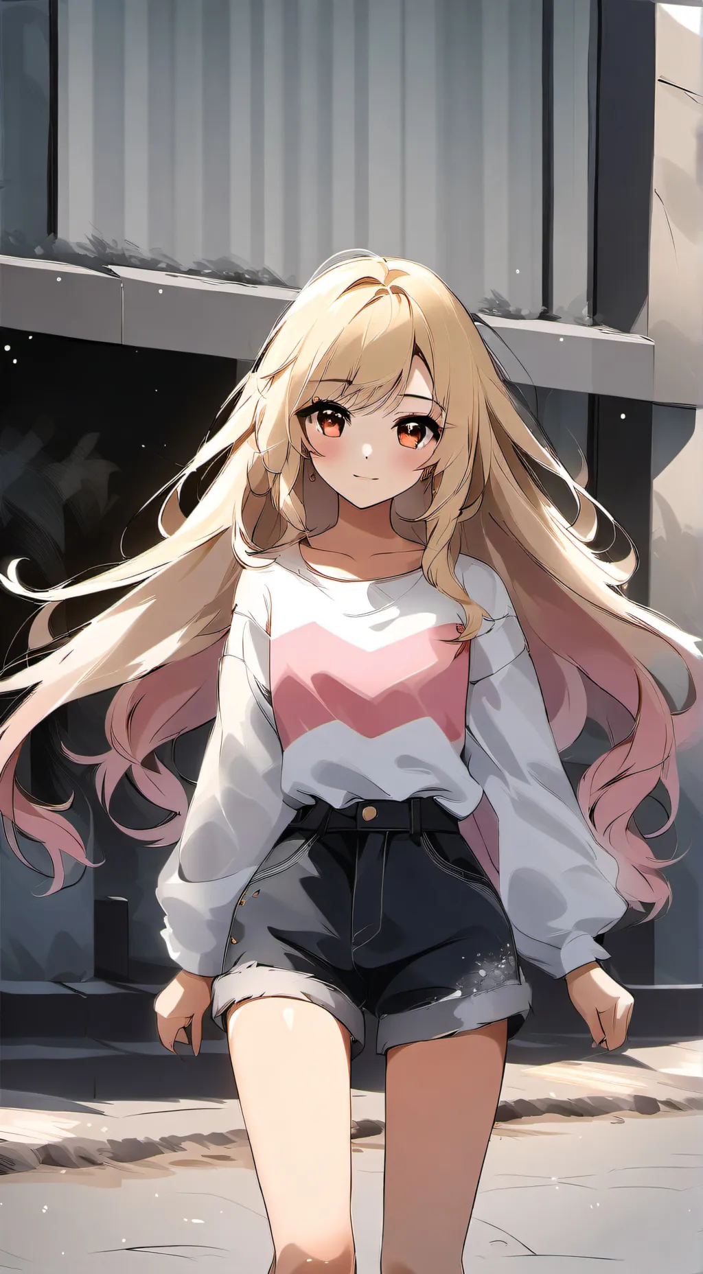 ai character: new stepsister background