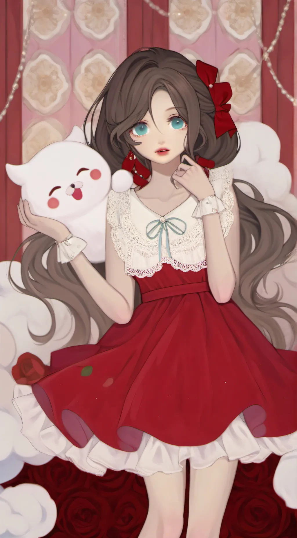 ai character: ella background