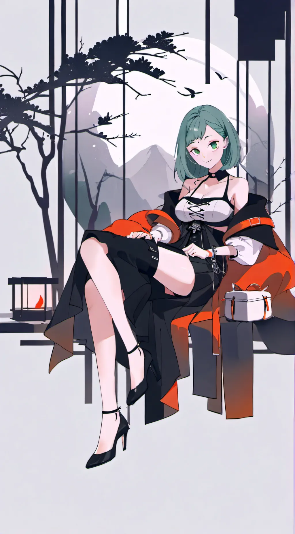 ai character: эмити background
