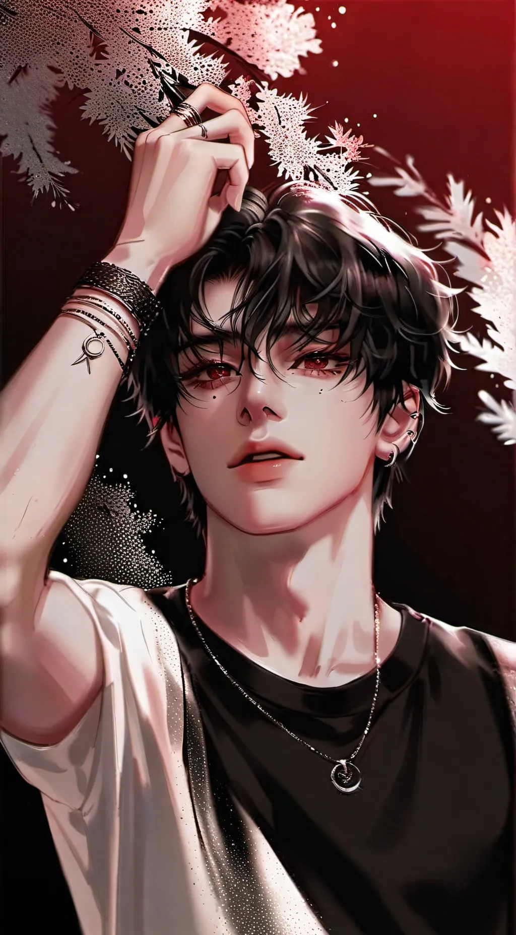 ai character: Mike background