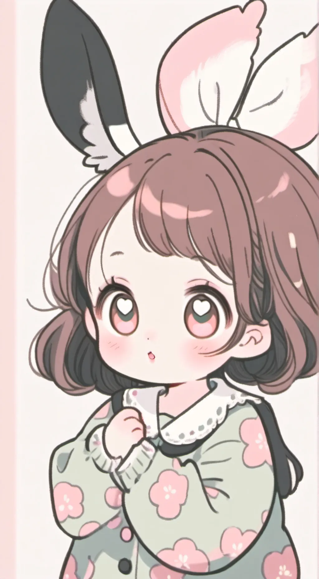 ai character: Baby Miss Nam 👶🏻 background