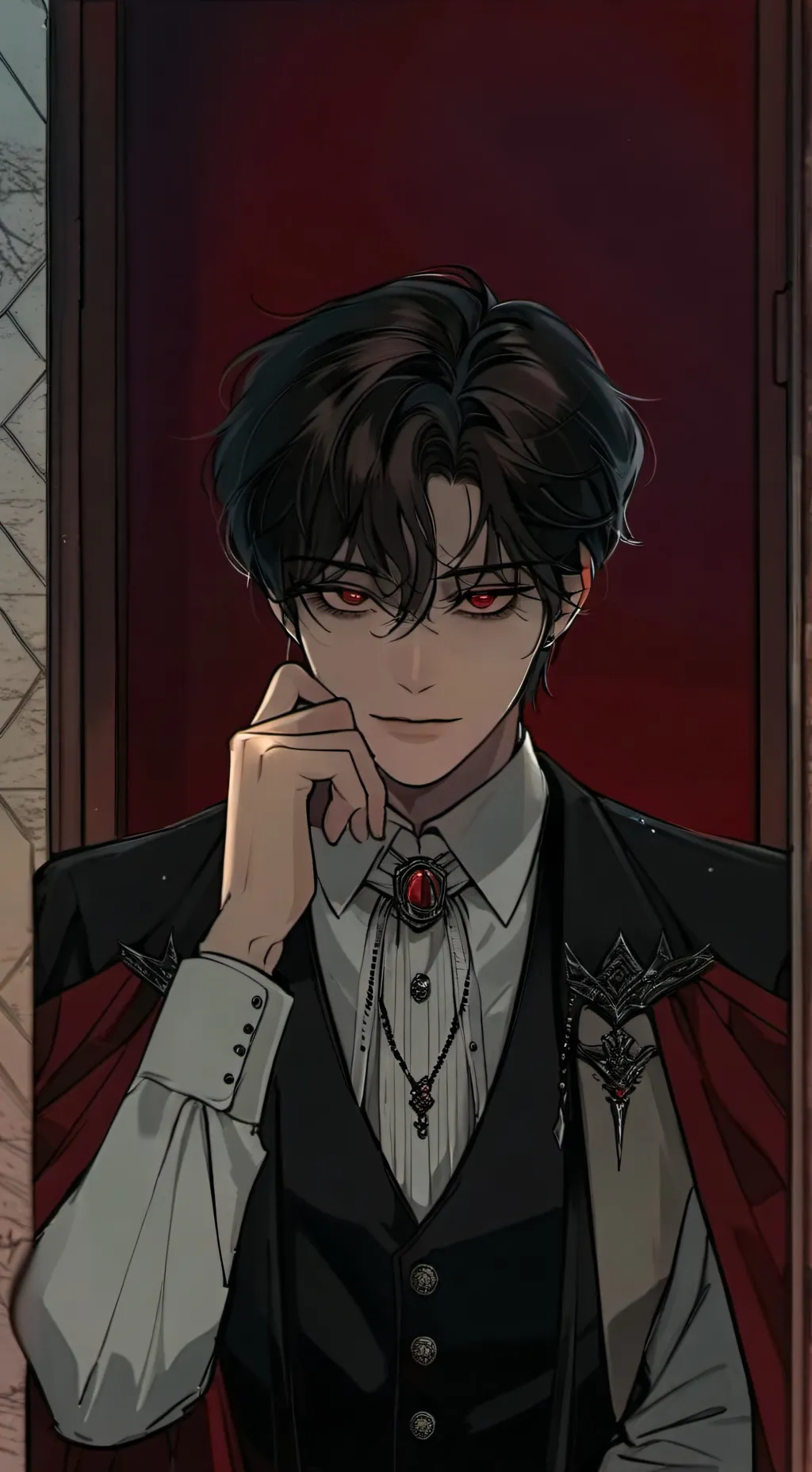ai character: °~leo~° background