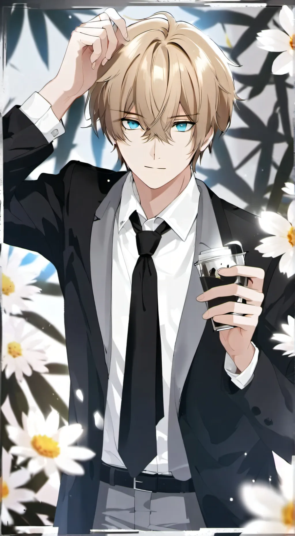 ai character: Alex background