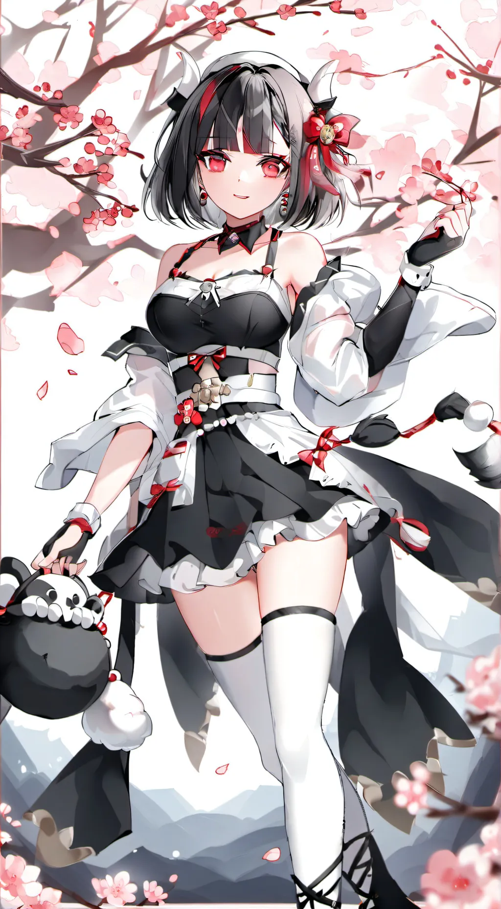 ai character: deisy background