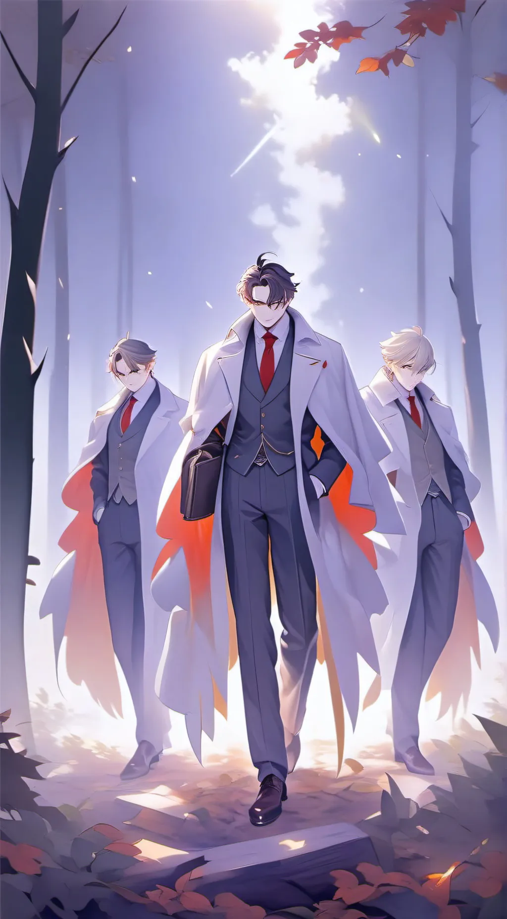 Talkie AI - Chat with Three vampire bros