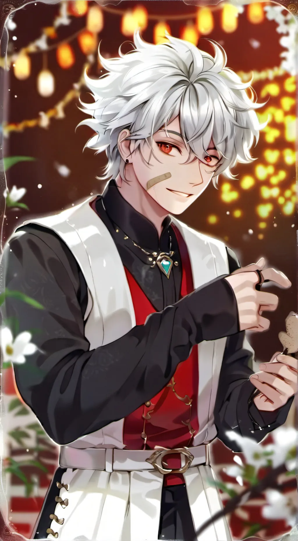 ai character: Xander background