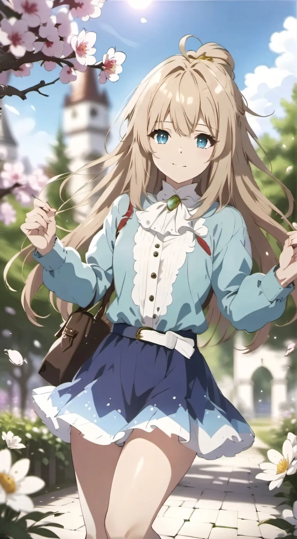 ai character: Missing sister background