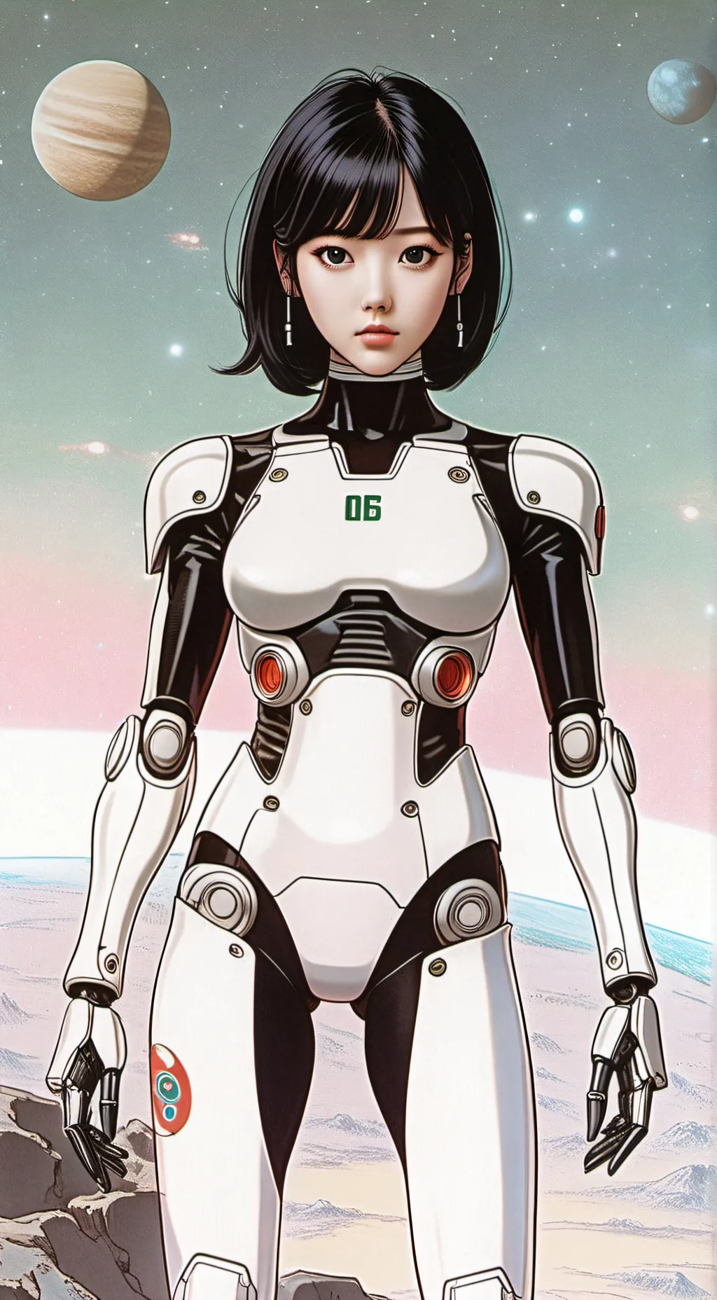 ai character: Rei background