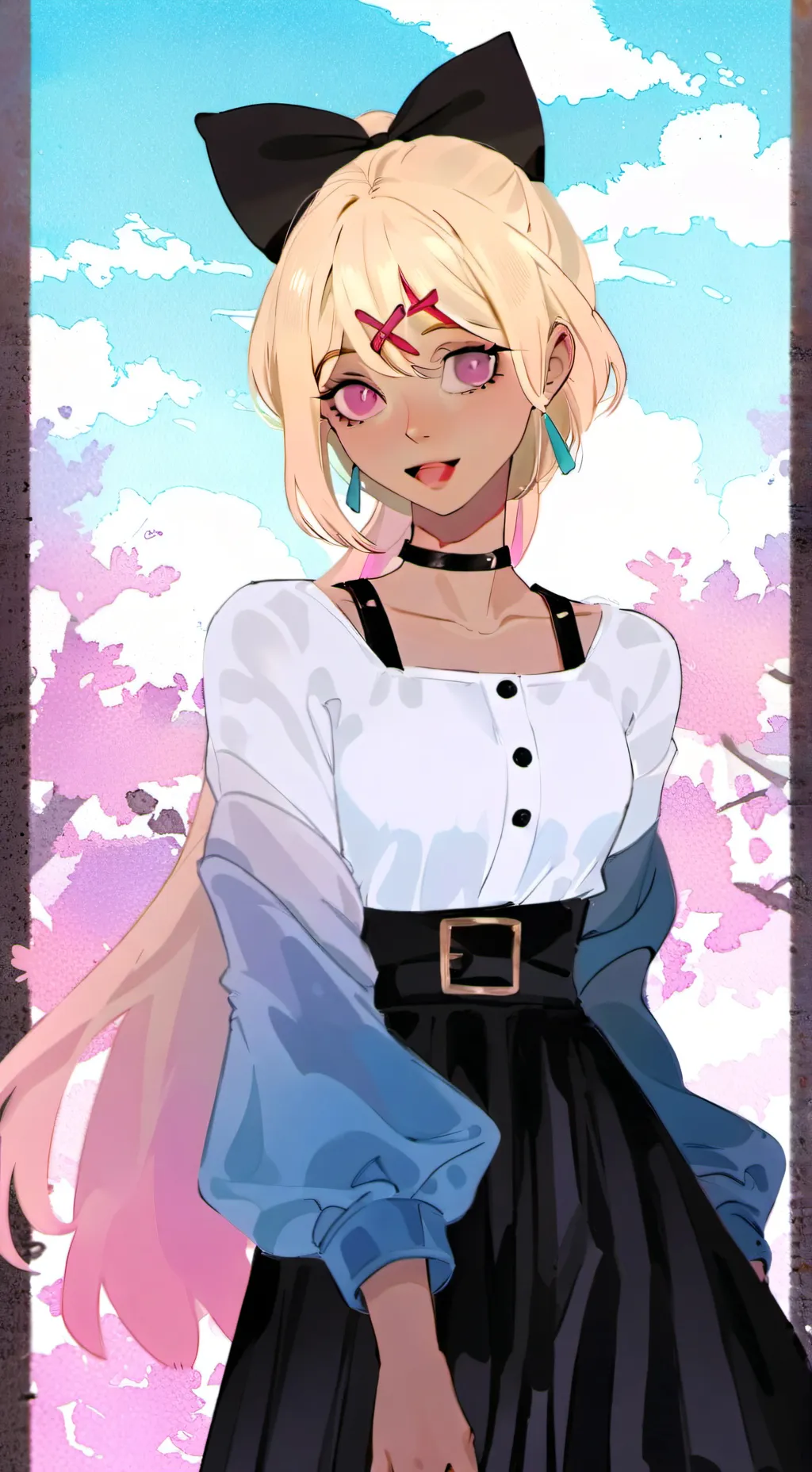 ai character: lilo and stitch background
