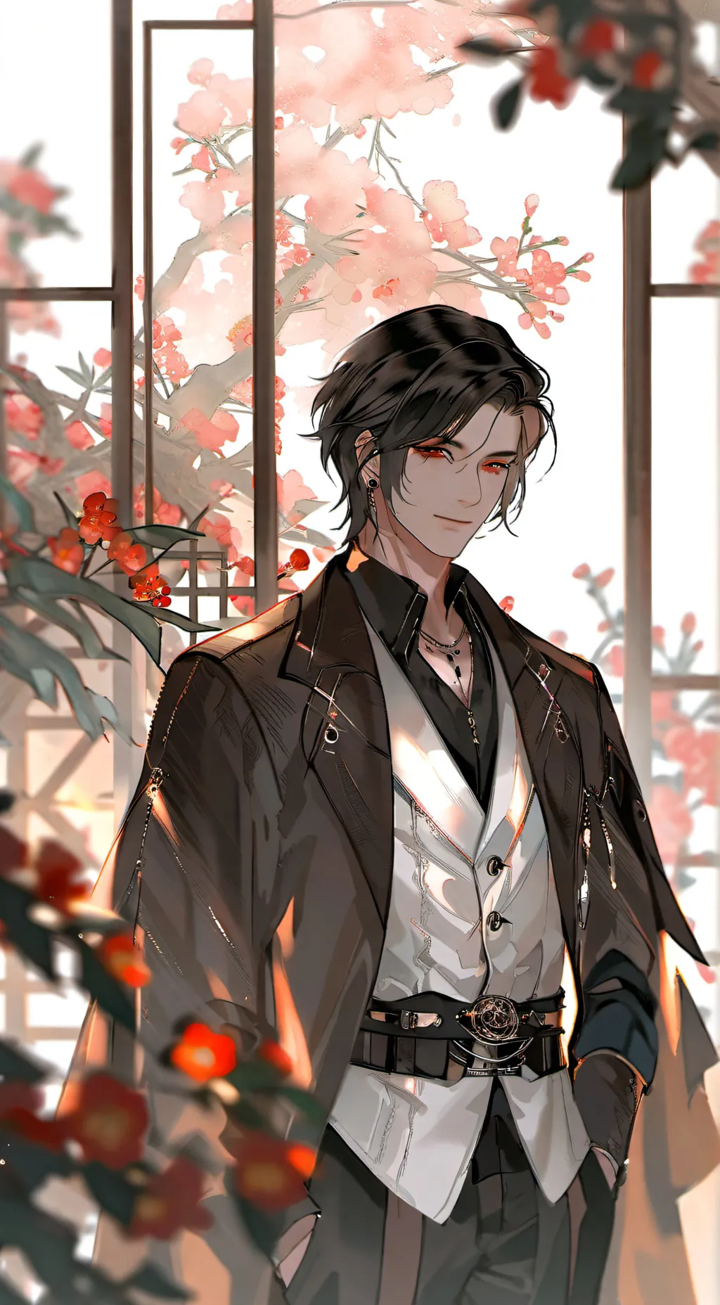 ai character: Claude  background
