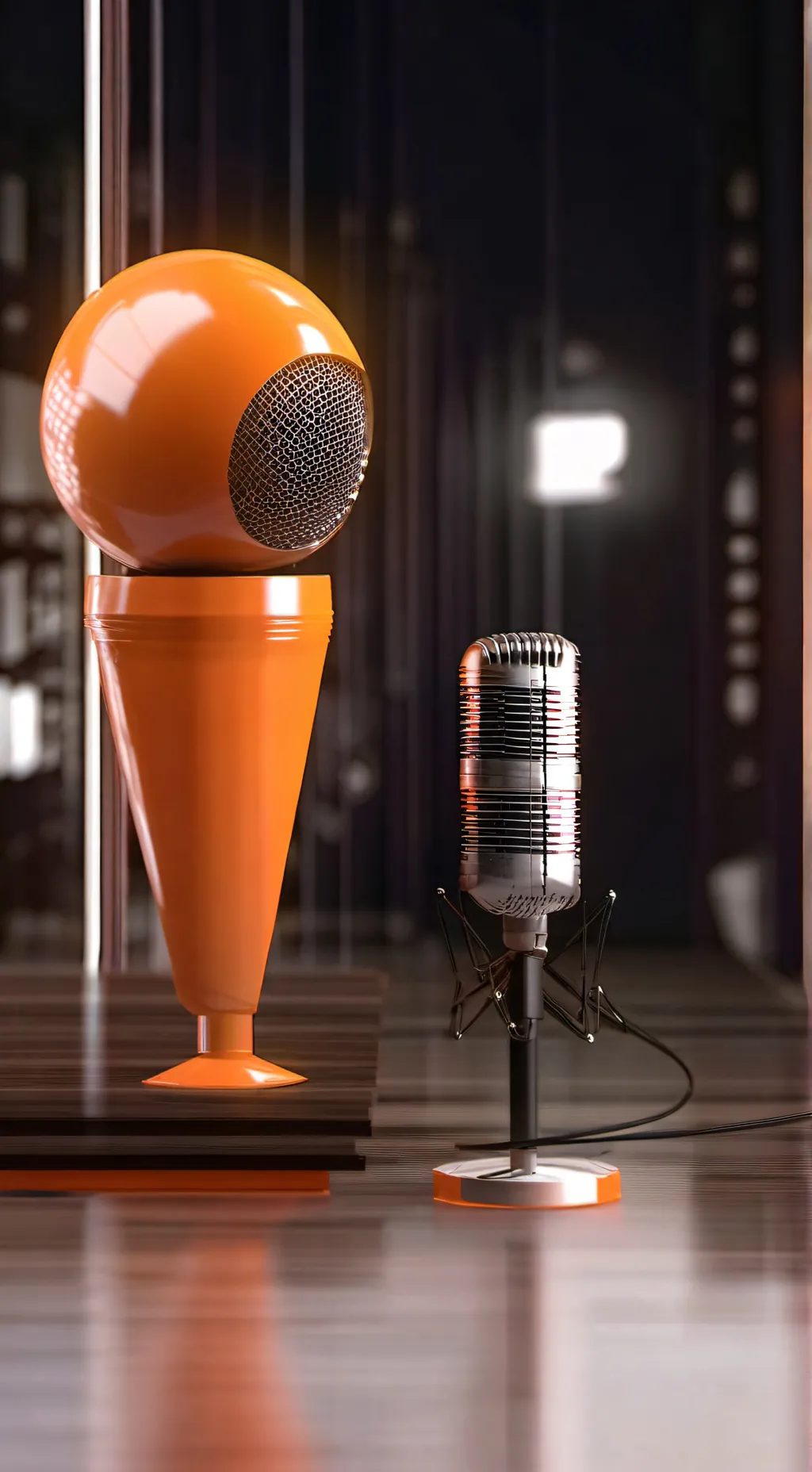 Talkie AI - Chat with microphone woman