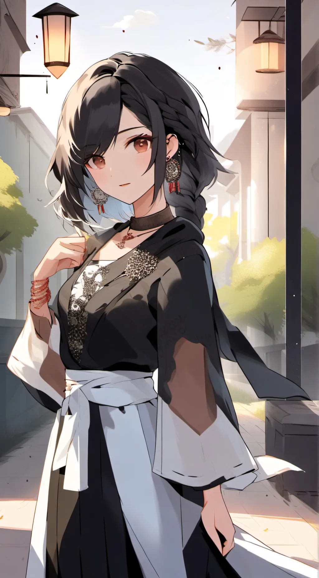 ai character: mom background