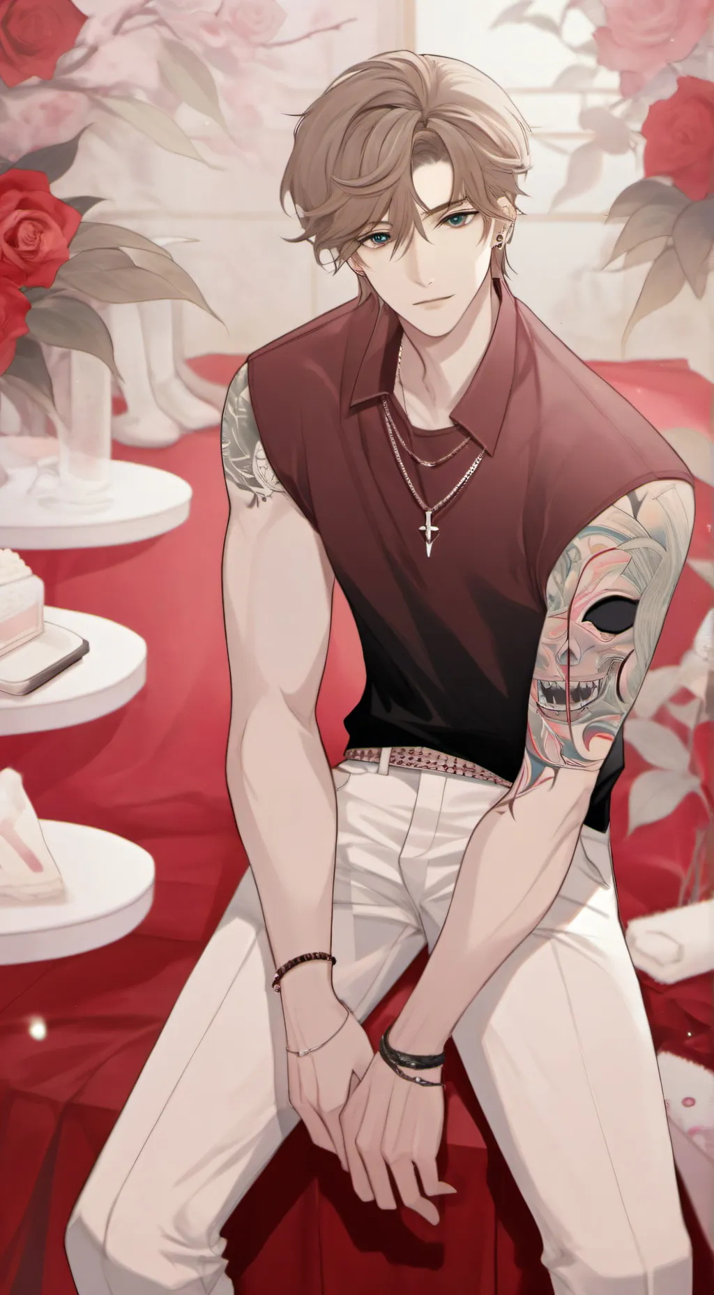 ai character: ♤Eric♤ background