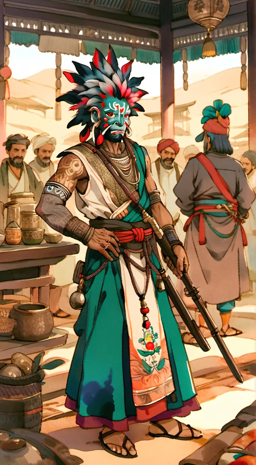 ai character: cattito🐱 background