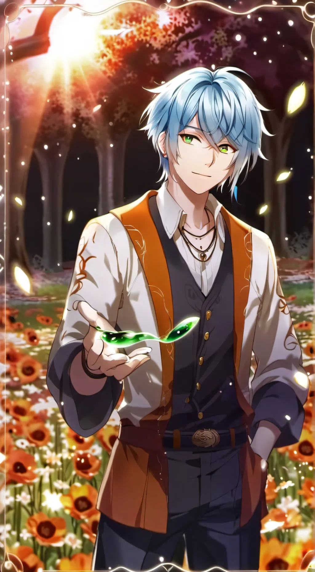 ai character: Usaso background