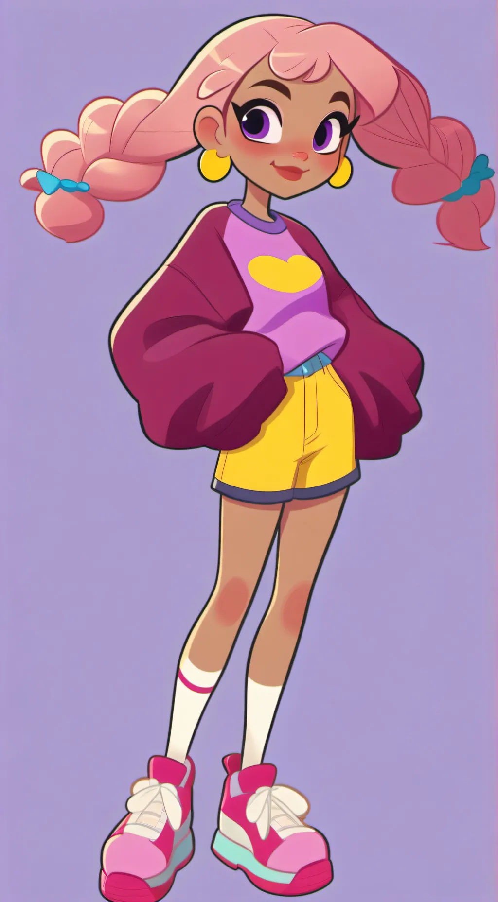 ai character: Axol background