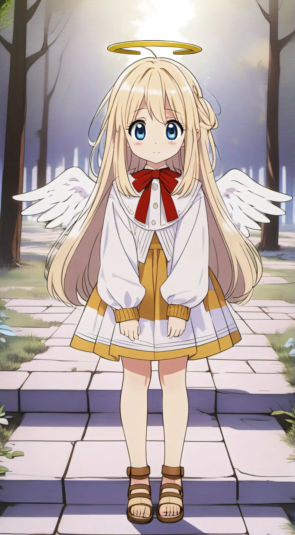 ai character: crimvael background