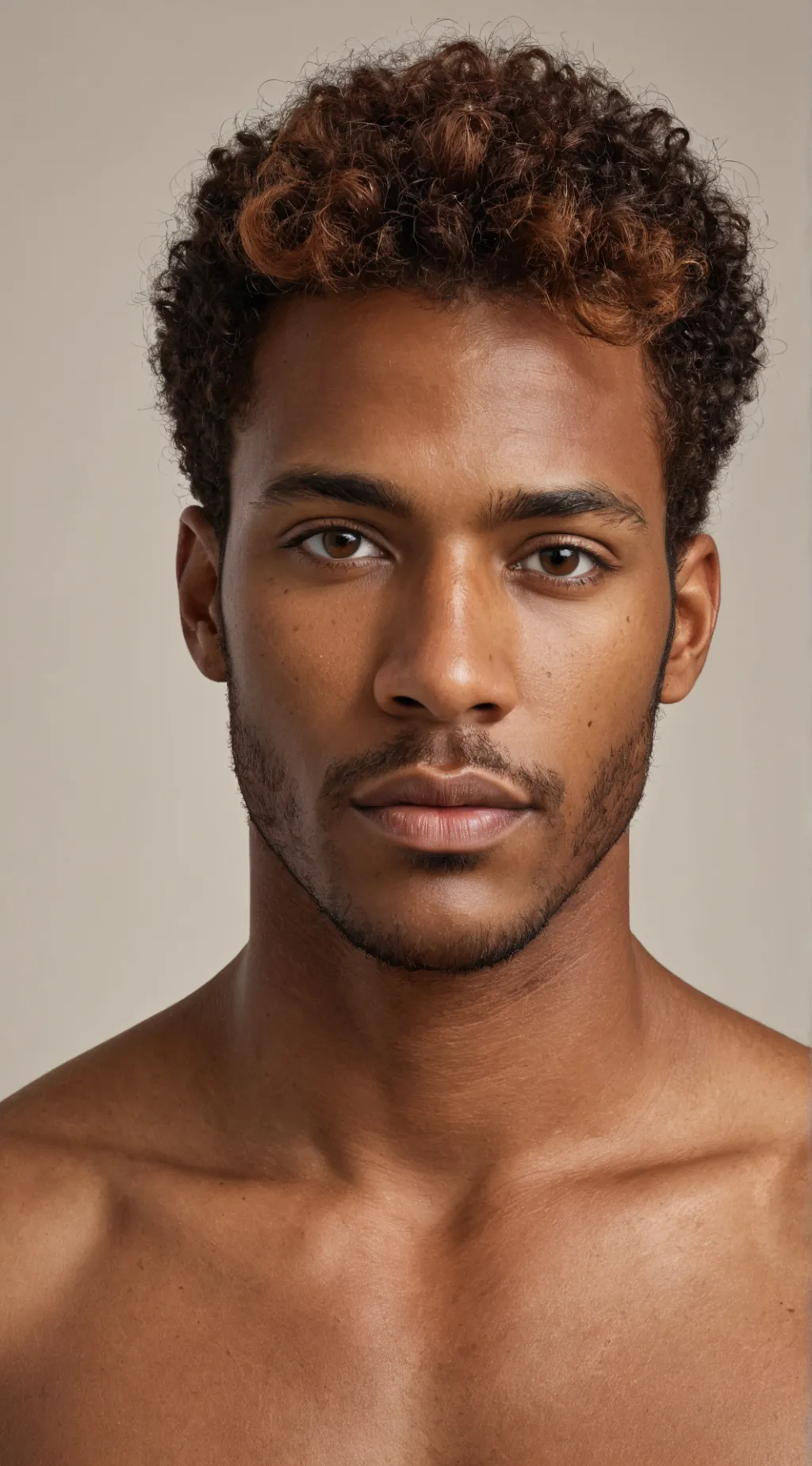 ai character: Kaiser Anderson  background
