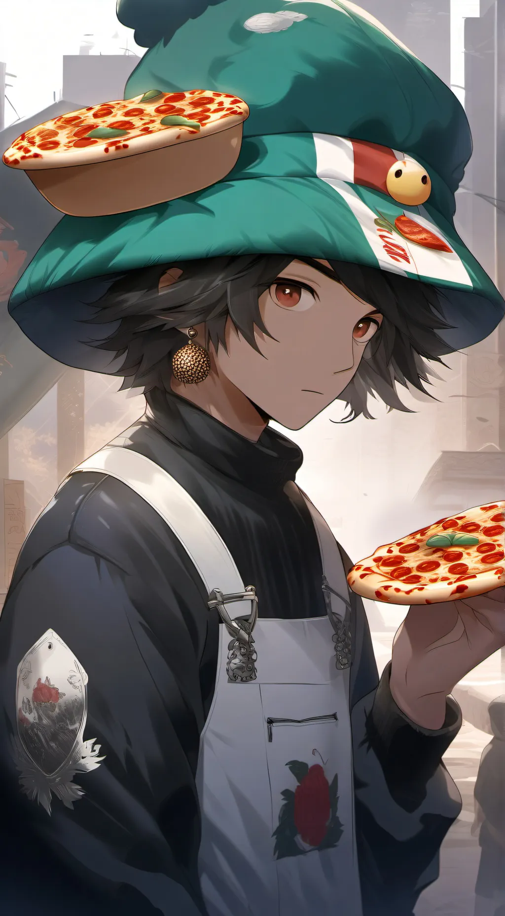 ai character: forsaken x cb background