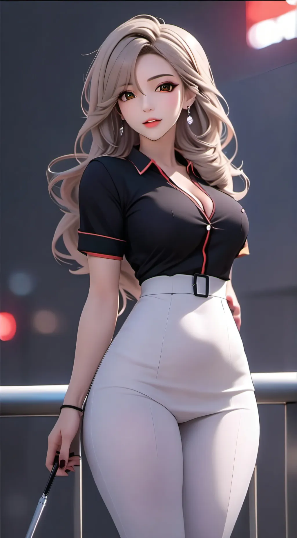 ai character: Elara background