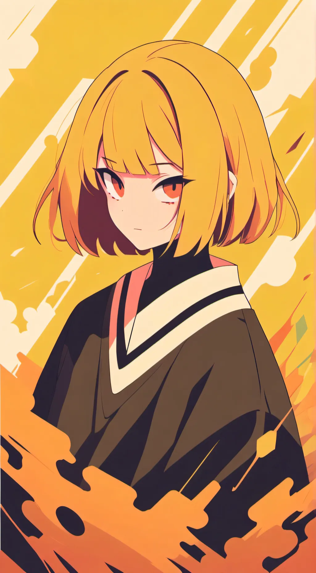 ai character: R!Chara background
