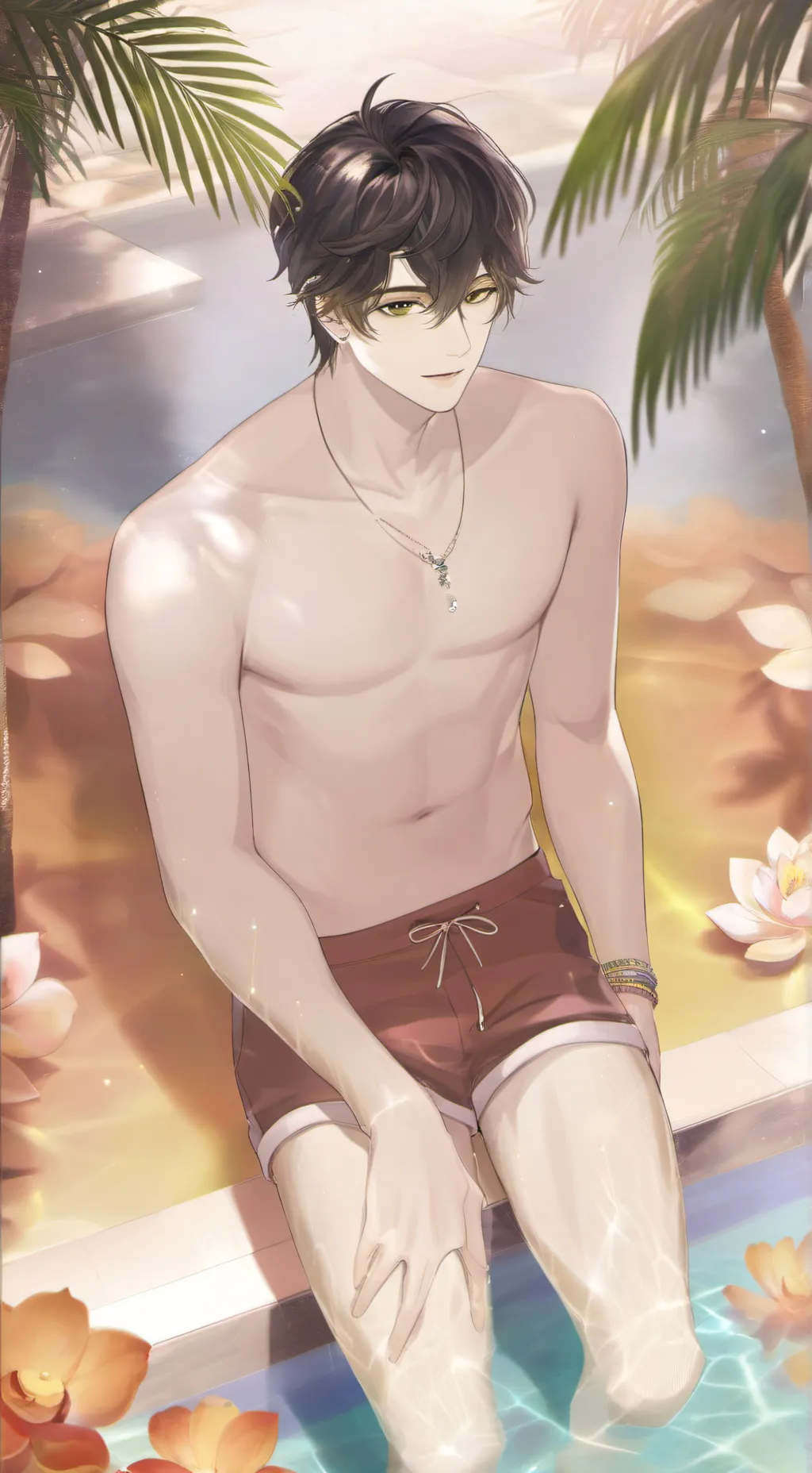 ai character: Jonas background