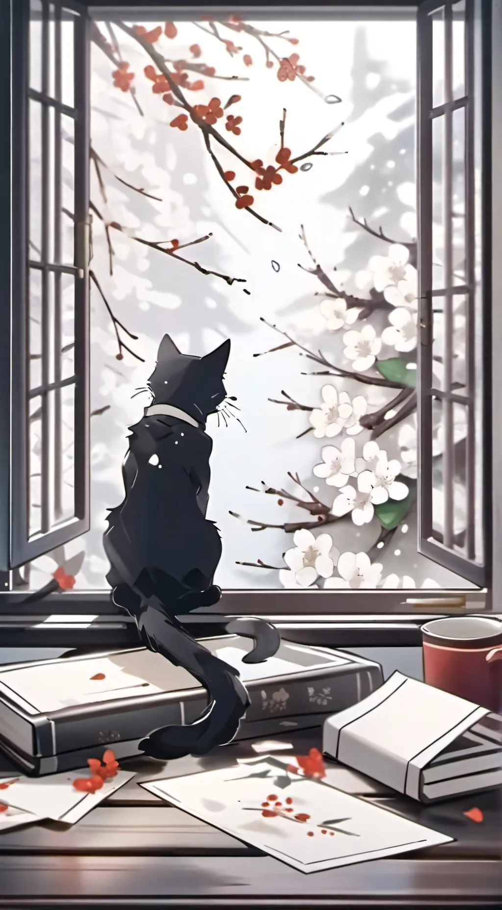 ai character: kitty cay background