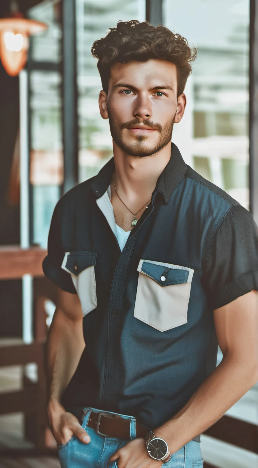 ai character: Daniel background