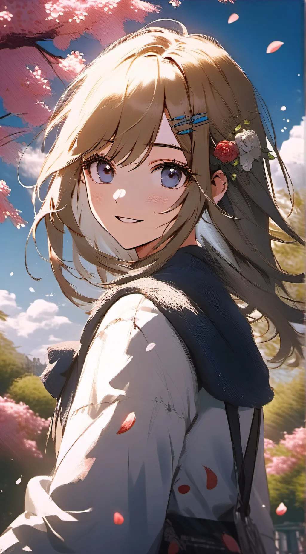ai character: AI you (♀️) background