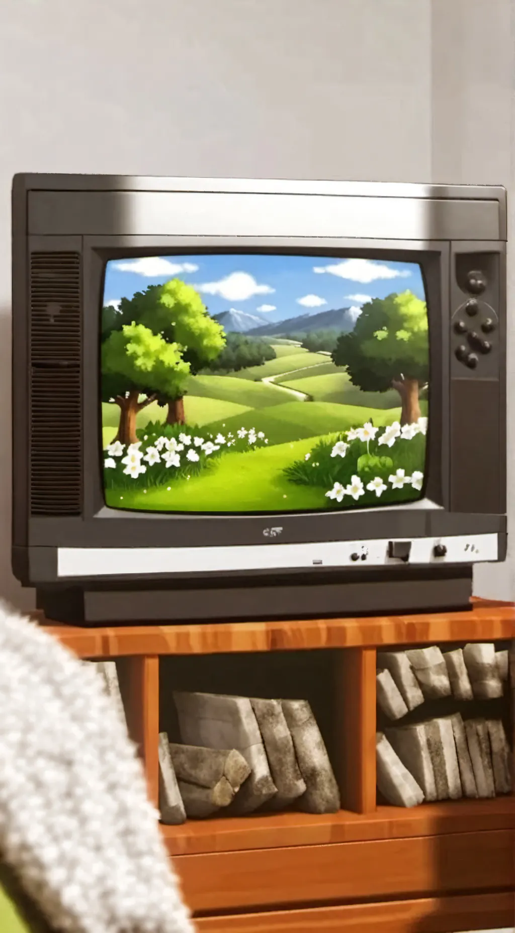 ai character: twisted vee background