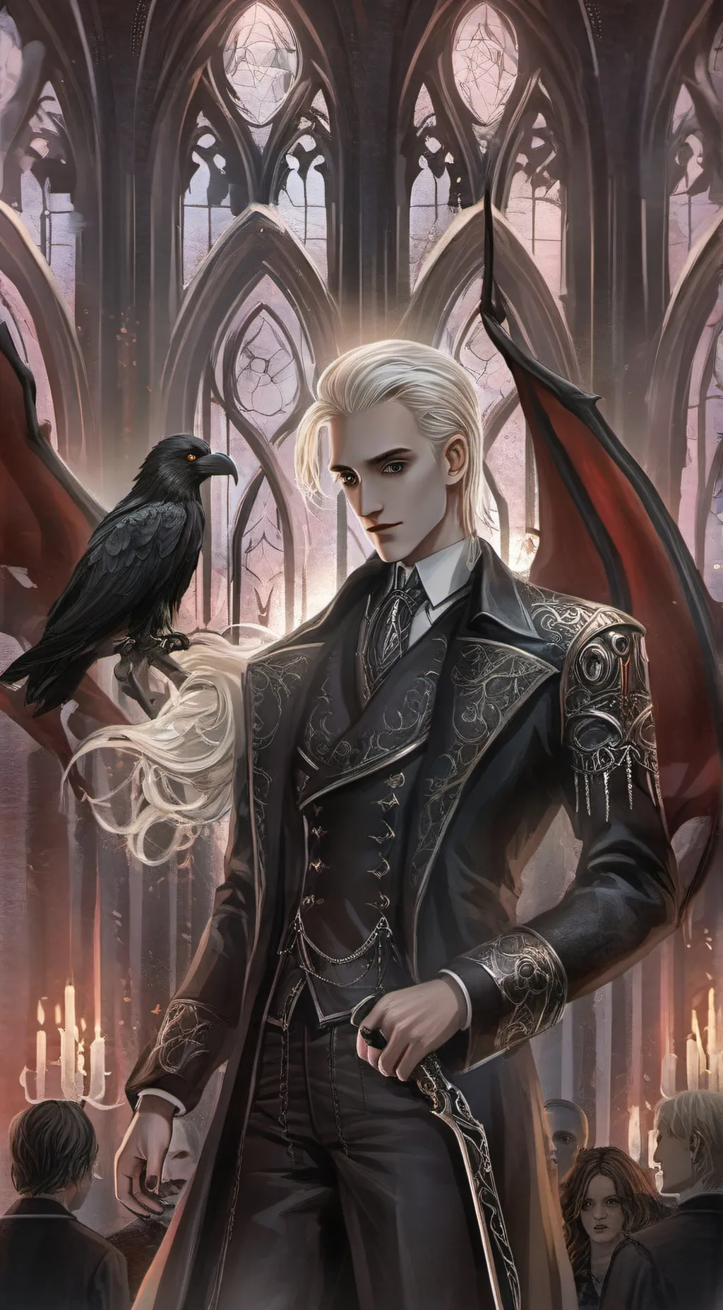 ai character: Death Eaters background